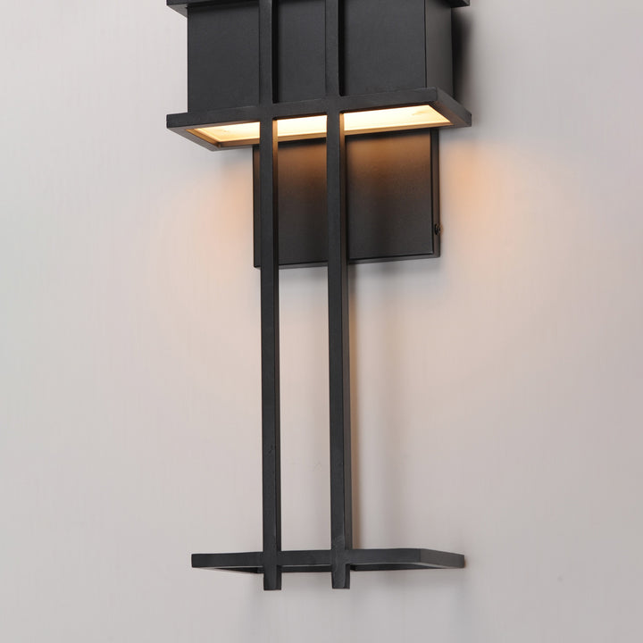 Prairie 21 LED Outdoor Wall Sconce by Studio M Lighting – lifestyle