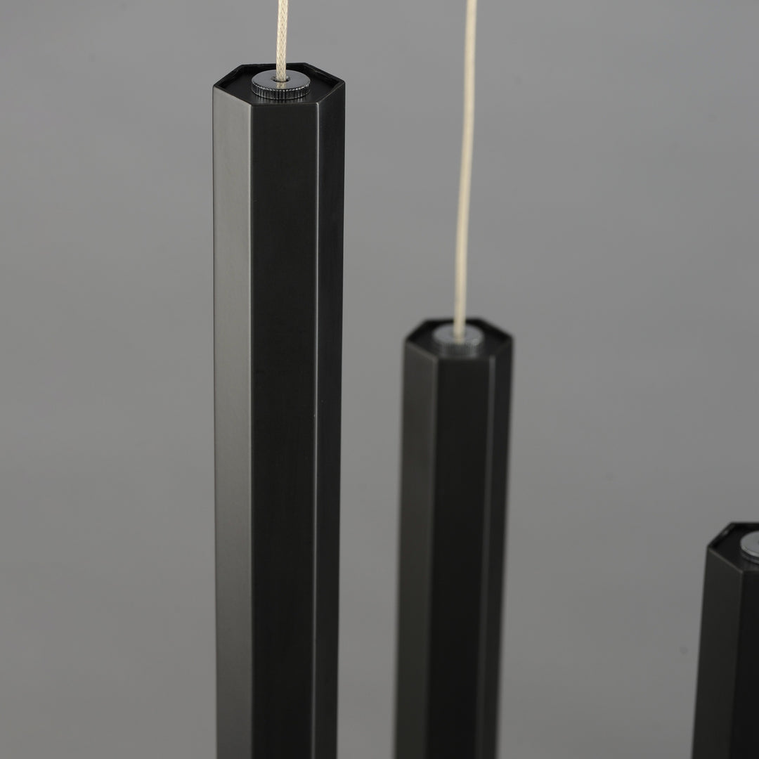 Diaphane LED 3-Light Pendant by Studio M Lighting – lifestyle