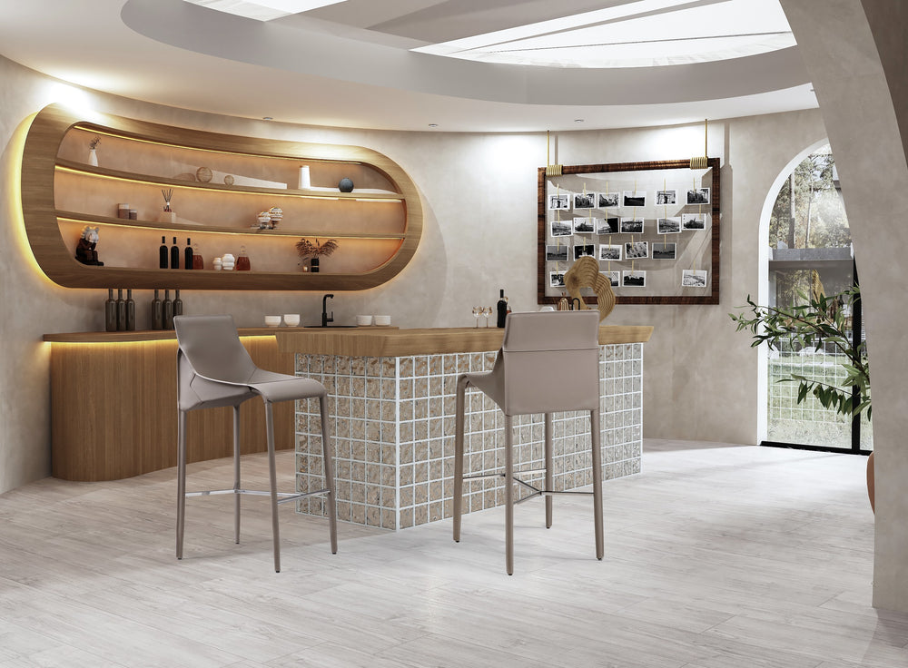 Emory Barstool by Whiteline Modern Living – lifestyle