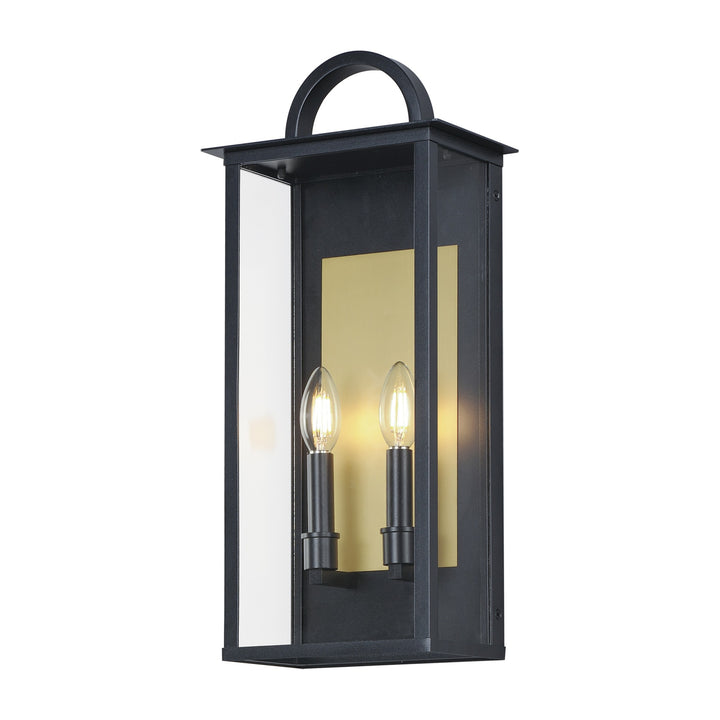 Manchester 2-Light Medium Outdoor Wall Sconce by Studio M Lighting