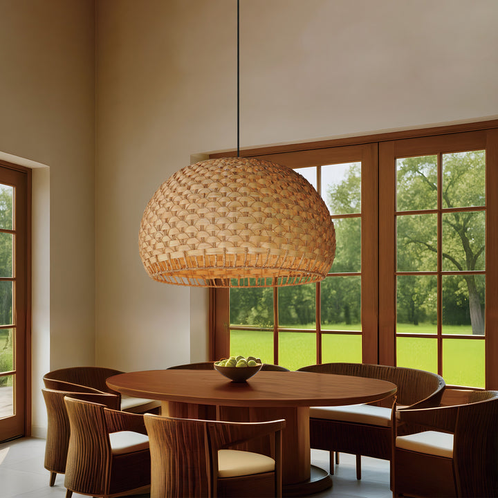 Tahiti 30 3-Light Pendant by Studio M Lighting – lifestyle