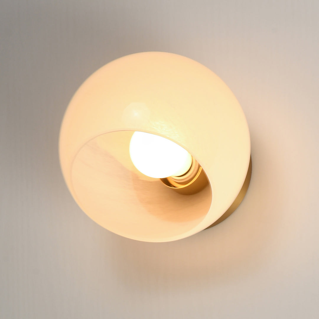 Neve 1-Light Wall Sconce by Studio M Lighting – lifestyle