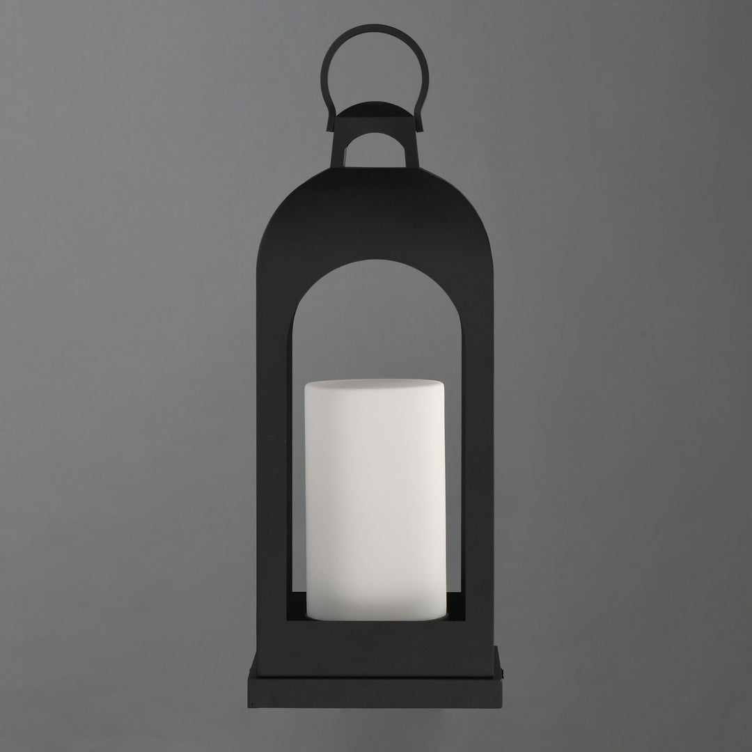Marrakech 1-Light Large Deck Lantern by Studio M Lighting – lifestyle