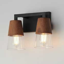 Carpenter 2-Light Bath Vanity by Studio M Lighting – lifestyle
