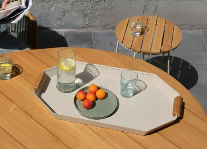 Octa Trays by Whiteline Modern Living – lifestyle