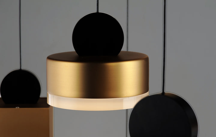 Nob LED 3-Light Pendant by Studio M Lighting – lifestyle