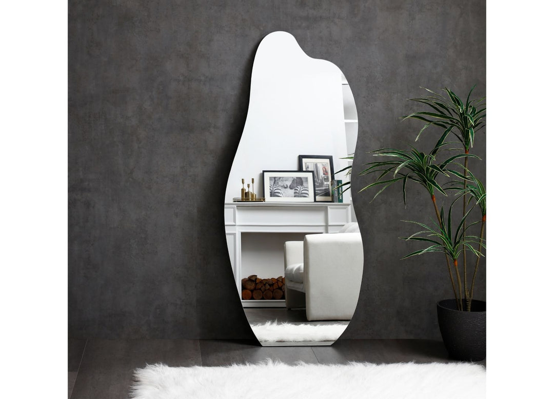 Jemma Floor Mirror by Whiteline Modern Living – lifestyle