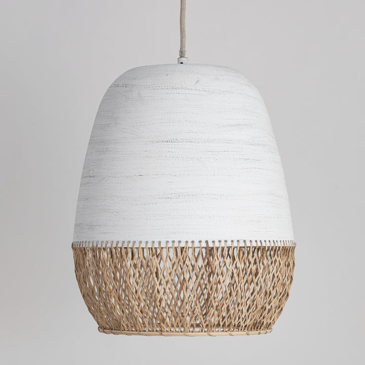 Tamba 1-Light Pendant by Studio M Lighting – lifestyle