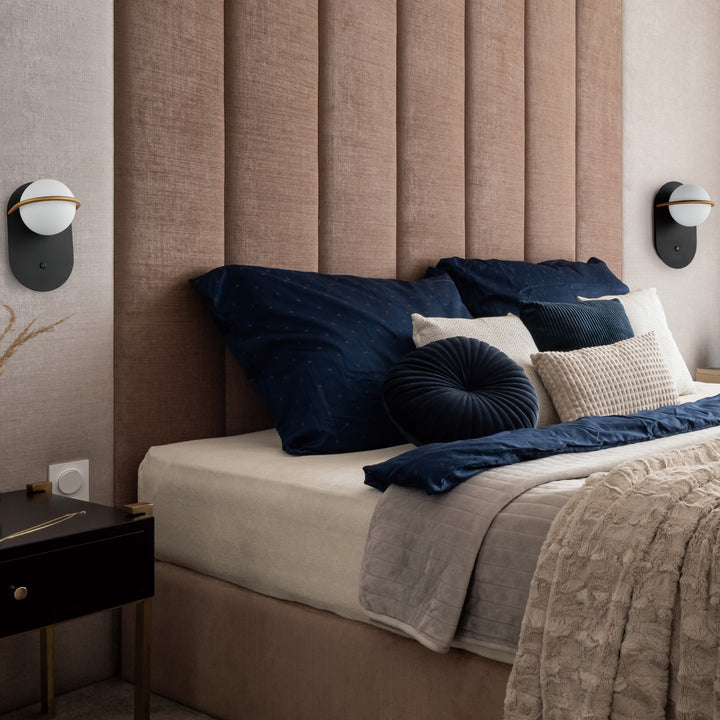 Revolve 1-Light LED Wall Sconce by Studio M Lighting – lifestyle