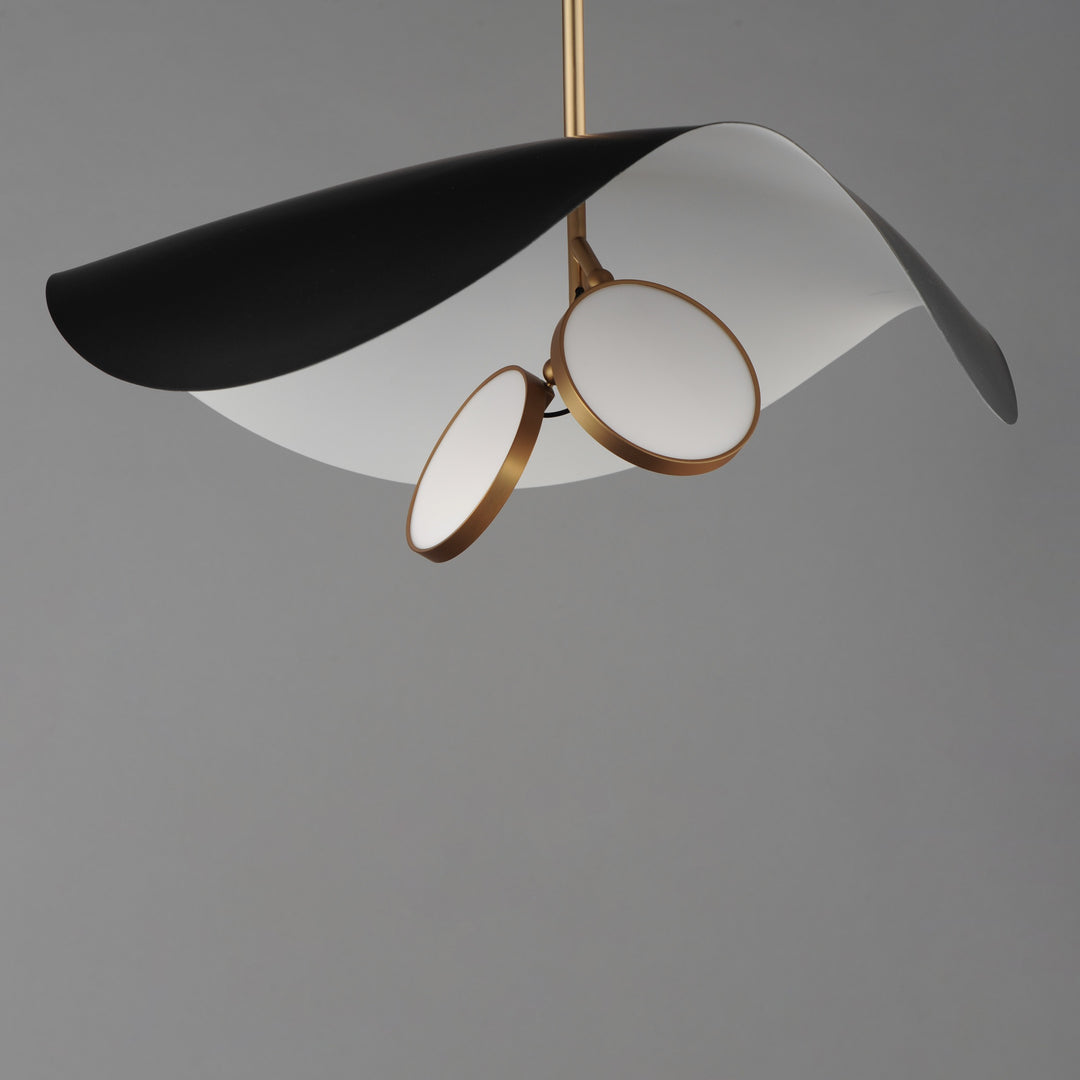 Carmen 24 LED Pendant by Studio M Lighting – lifestyle