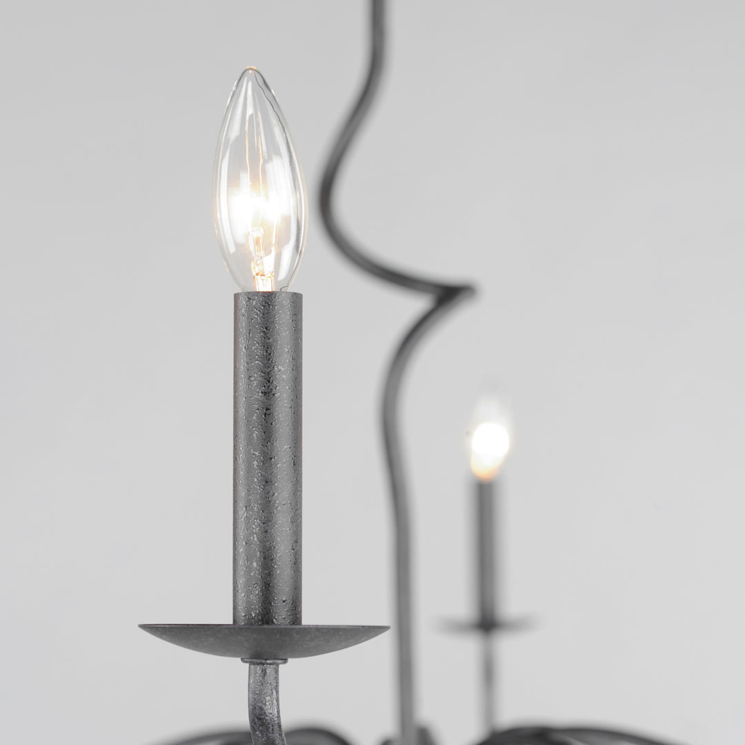 Padrona 6-Light Chandelier by Studio M Lighting – lifestyle
