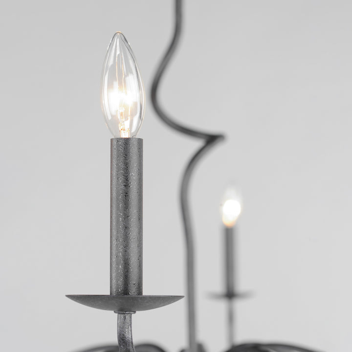 Padrona 6-Light Chandelier by Studio M Lighting – lifestyle