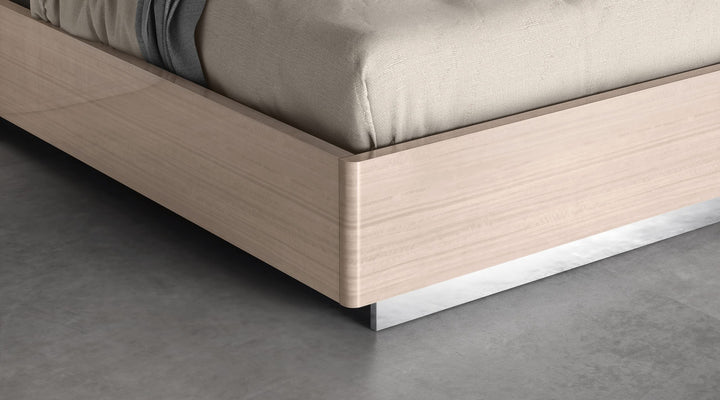 Waves Bed Queen by Whiteline Modern Living – lifestyle