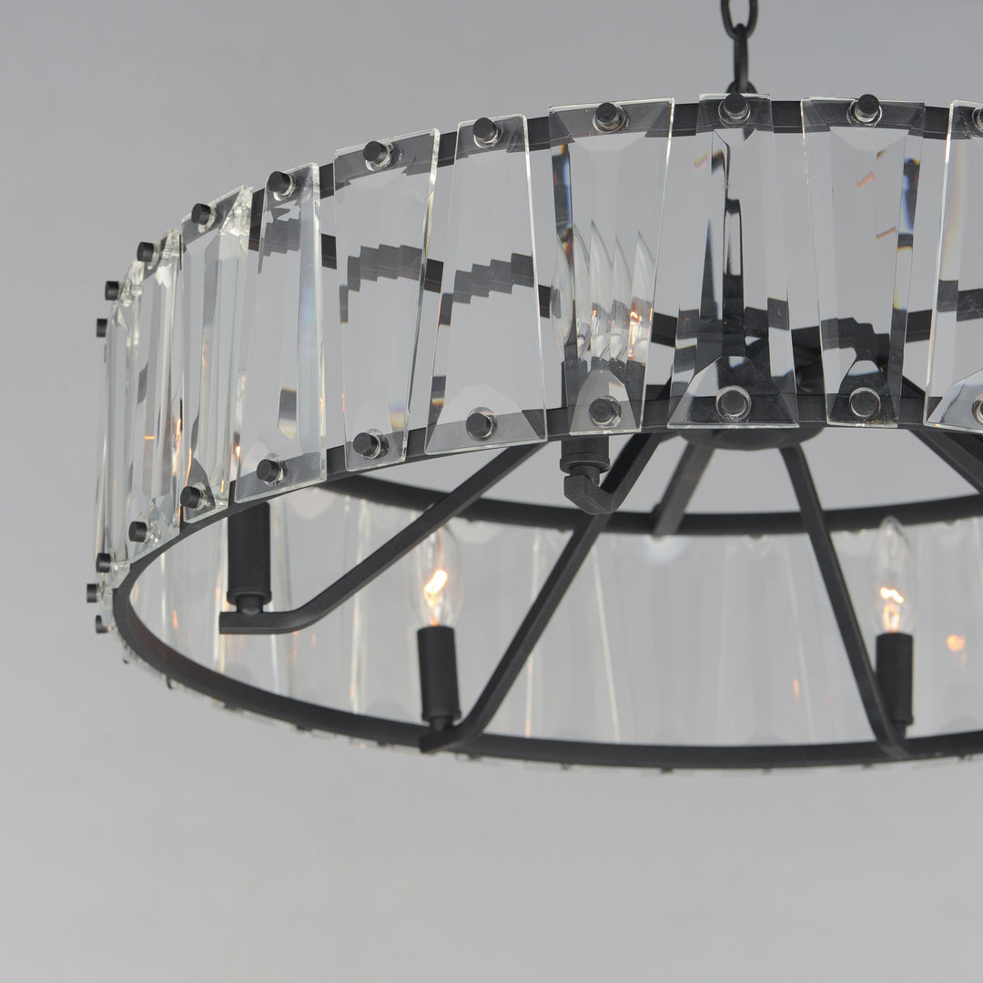 Odeon 6-Light Chandelier by Studio M Lighting – lifestyle