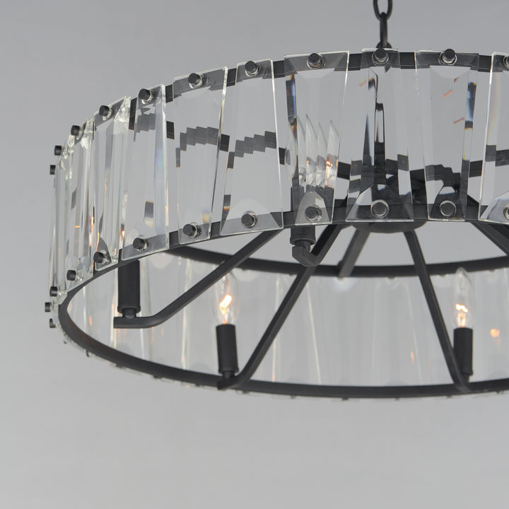 Odeon 6-Light Chandelier by Studio M Lighting – lifestyle