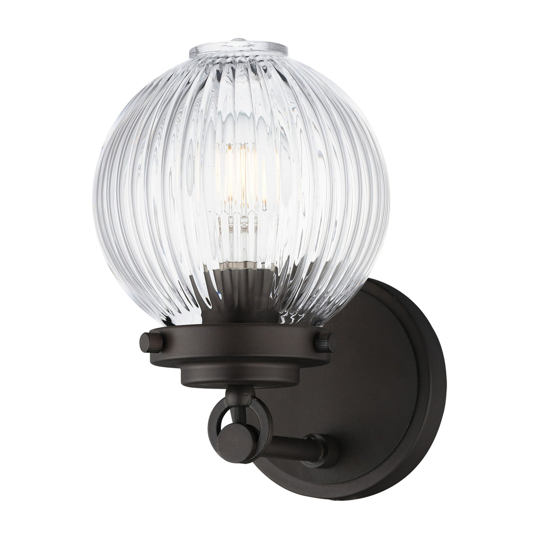 Kasbah 1-Light Bath Vanity by Studio M Lighting in Oil Rubbed Bronze