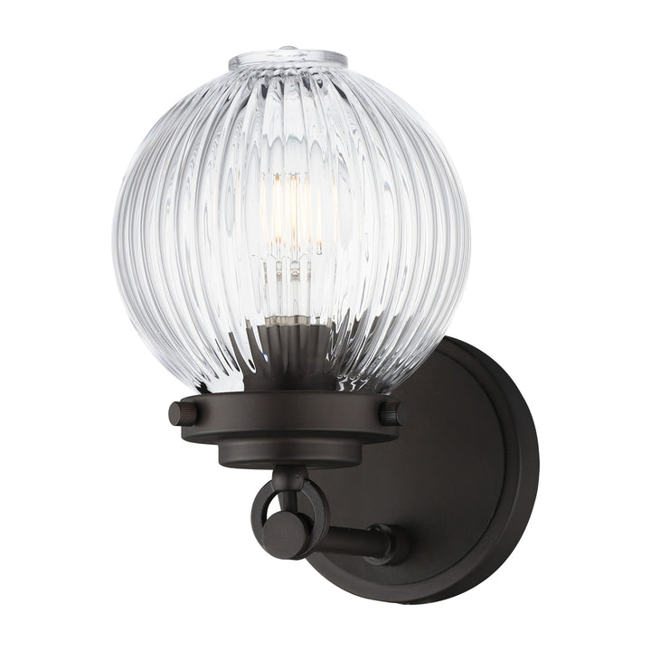 Kasbah 1-Light Bath Vanity by Studio M Lighting in Oil Rubbed Bronze