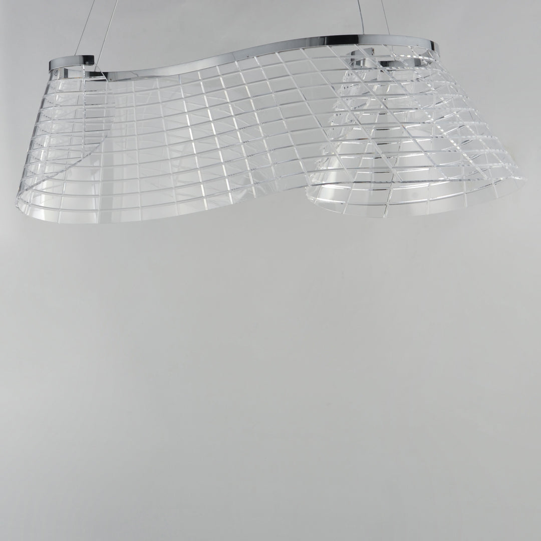 Tartan 1-Light LED Pendant 254814 by Studio M Lighting – lifestyle