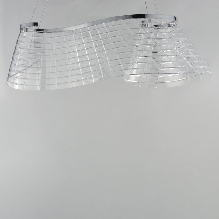 Tartan 1-Light LED Pendant 254814 by Studio M Lighting – lifestyle