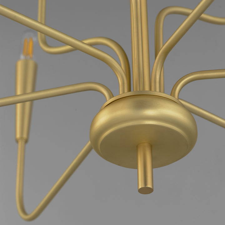 Vela 9-Light Chandelier by Studio M Lighting – lifestyle