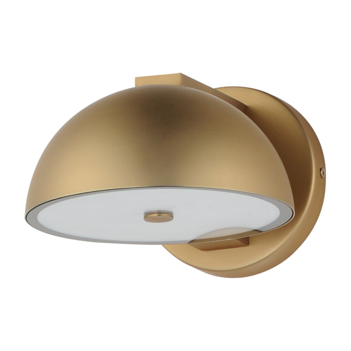 Cauldron 7 LED Outdoor Wall Sconce by Studio M Lighting
