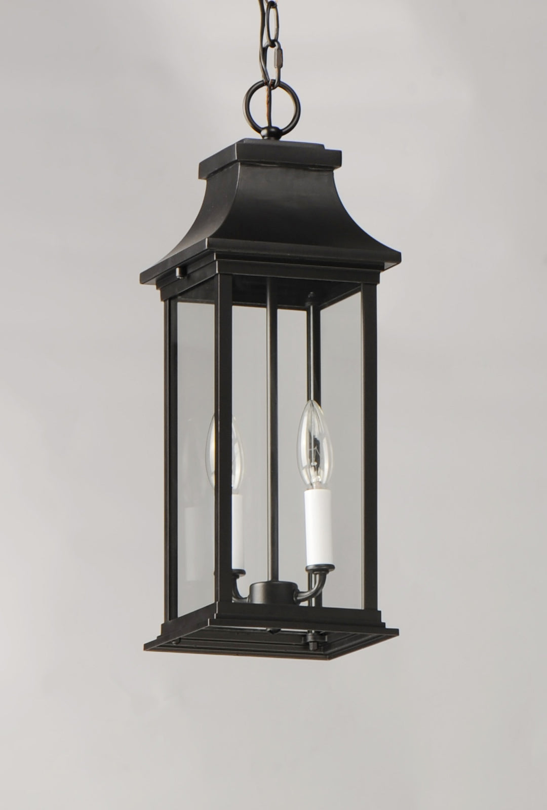 Vicksburg 2-Light Outdoor Hanging Lantern by Studio M Lighting – lifestyle