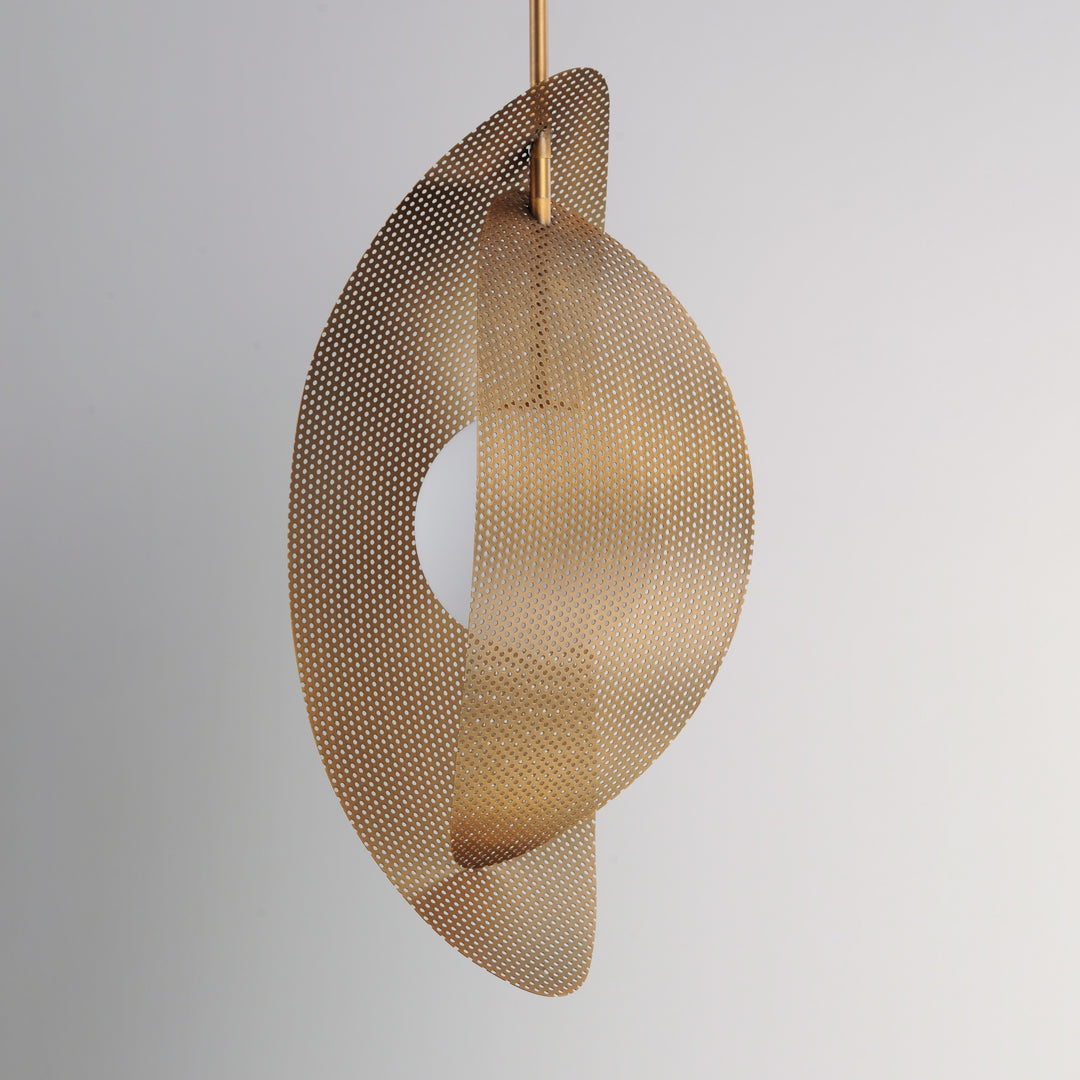 Chips 1-Light Pendant by Studio M Lighting – lifestyle