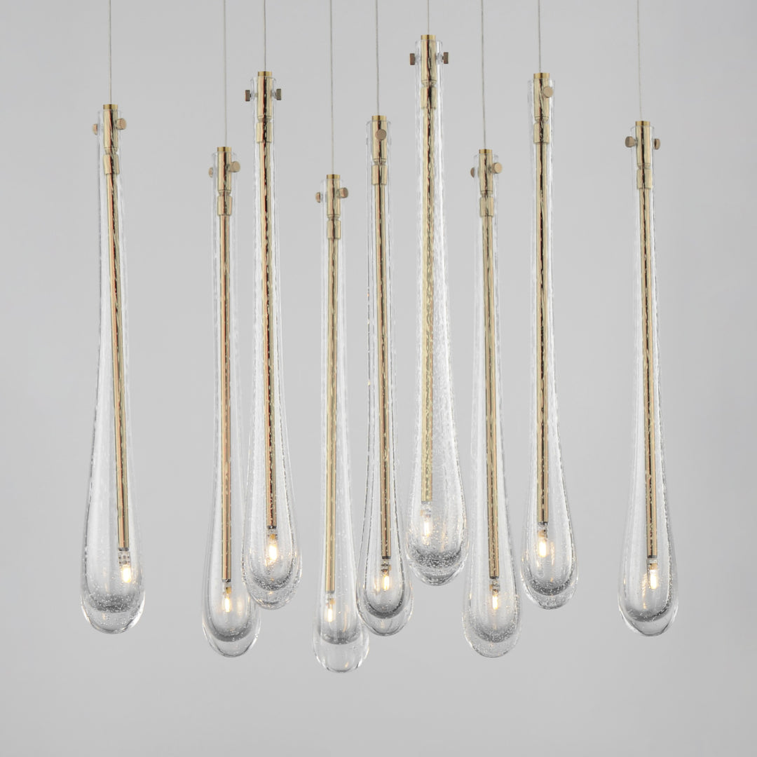 Stillo 9-Light LED Pendant by Studio M Lighting – lifestyle