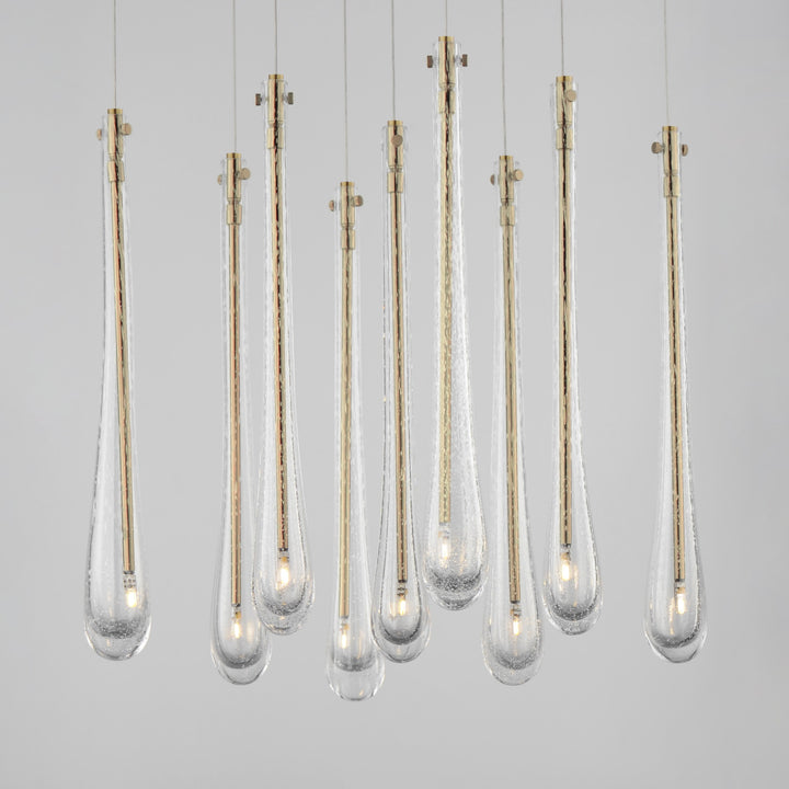 Stillo 9-Light LED Pendant by Studio M Lighting – lifestyle
