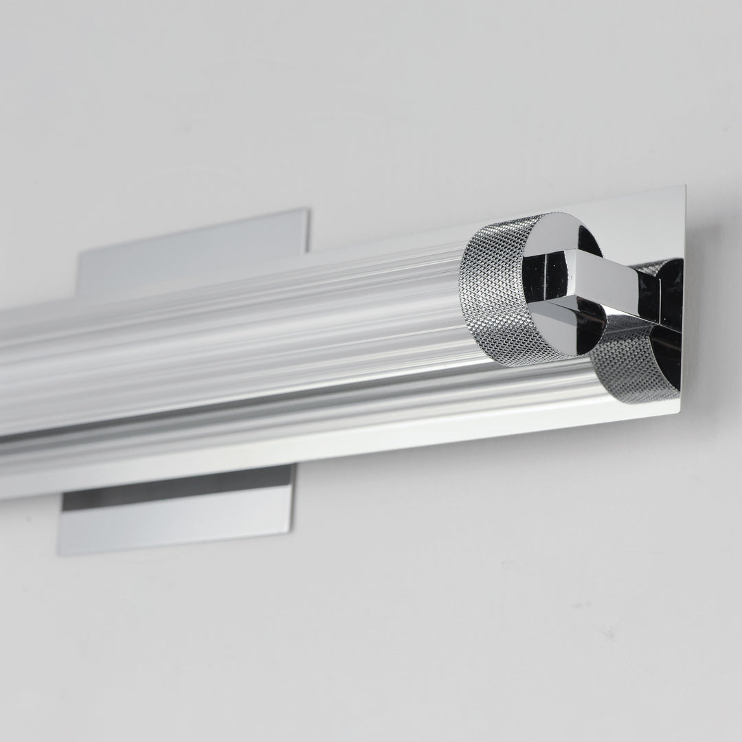 Doric 18" LED Wall Sconce by Studio M Lighting – lifestyle
