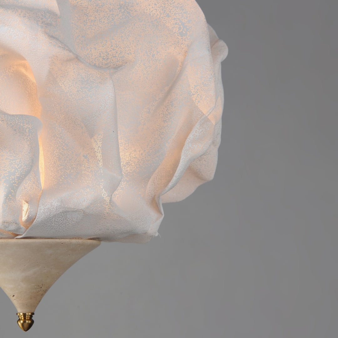 Shroud 18" LED Pendant by Studio M Lighting – lifestyle