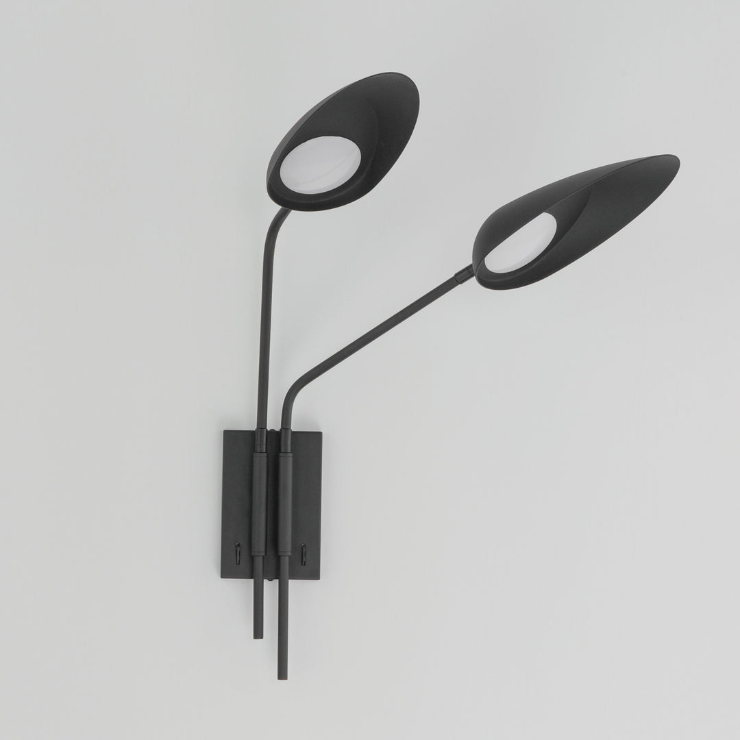 Marsh 2-Light LED Wall Sconce by Studio M Lighting – lifestyle