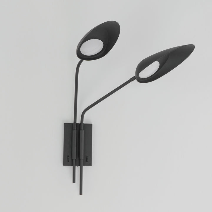 Marsh 2-Light LED Wall Sconce by Studio M Lighting – lifestyle
