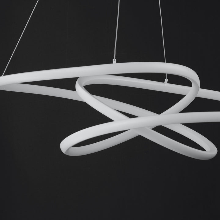 Twisted LED Pendant by Studio M Lighting – lifestyle