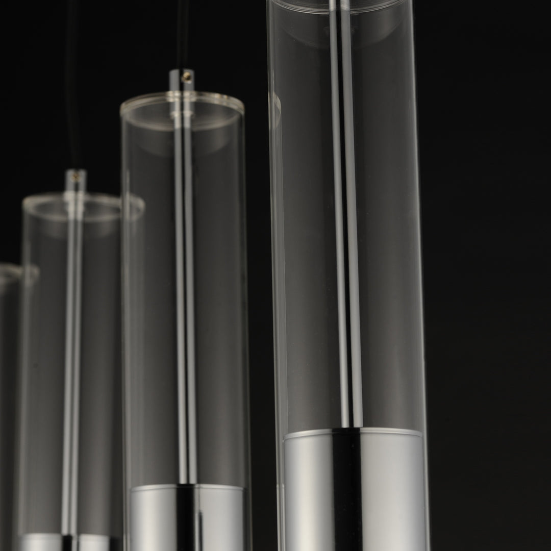Torch LED 4-Light Linear Pendant by Studio M Lighting – lifestyle