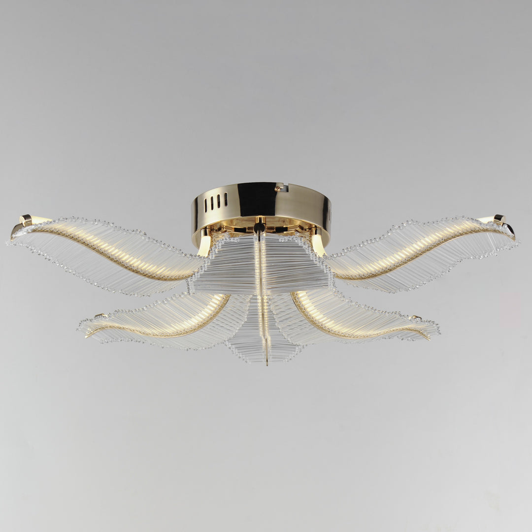 Lillet 6-Light LED Flush Mount by Studio M Lighting – lifestyle