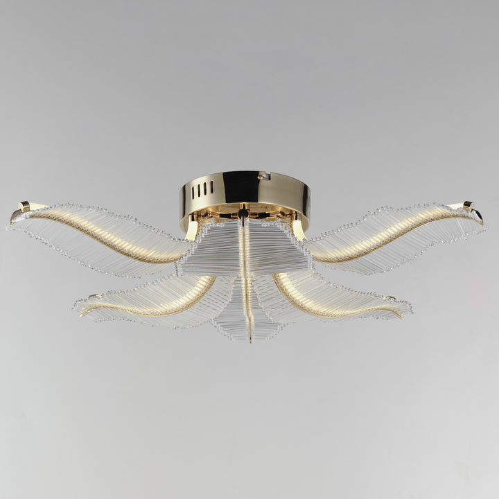 Lillet 6-Light LED Flush Mount by Studio M Lighting – lifestyle