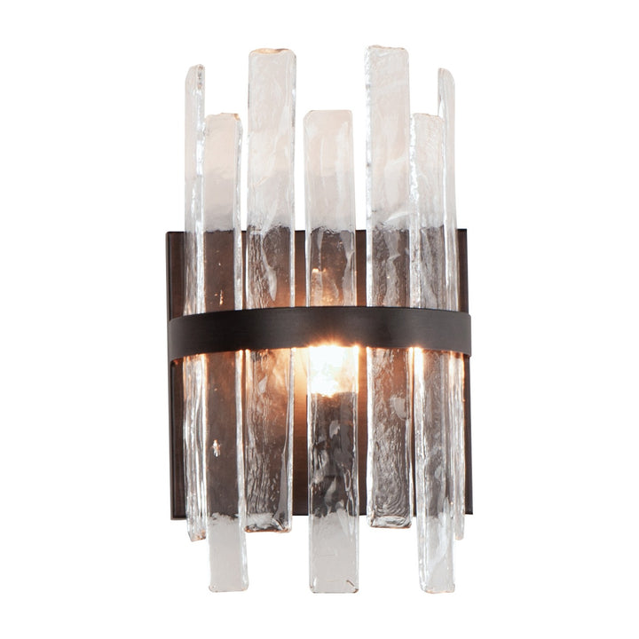 Warren 1-Light Wall Sconce by Studio M Lighting in Dark Bronze
