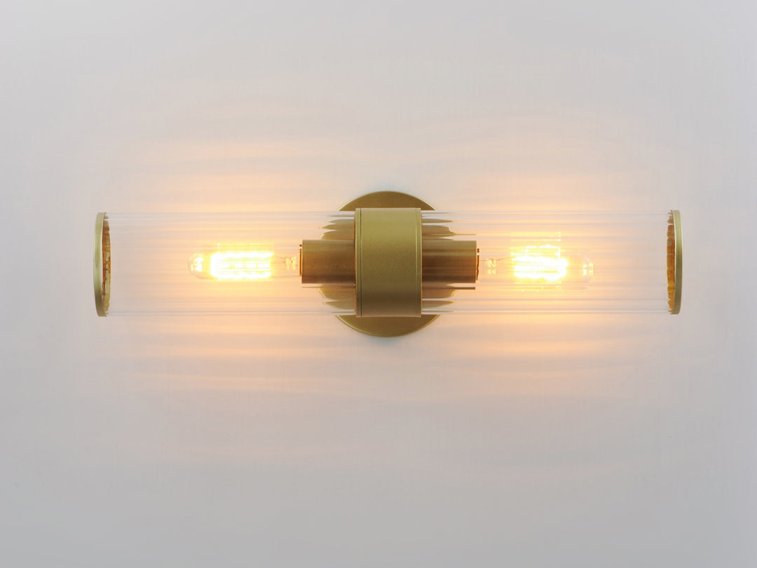 Crosby 2-Light Wall Sconce by Studio M Lighting – lifestyle