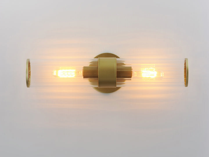 Crosby 2-Light Wall Sconce by Studio M Lighting – lifestyle