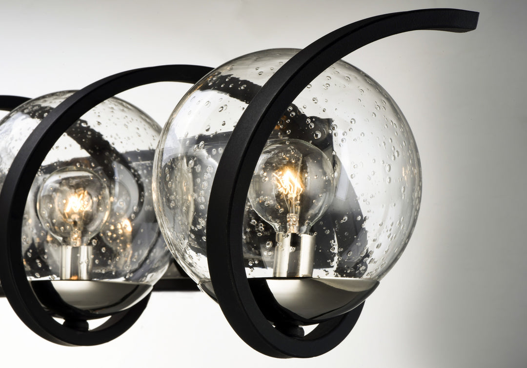 Curlicue 3-Light Bath Vanity by Studio M Lighting – lifestyle