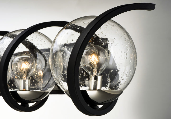 Curlicue 3-Light Bath Vanity by Studio M Lighting – lifestyle