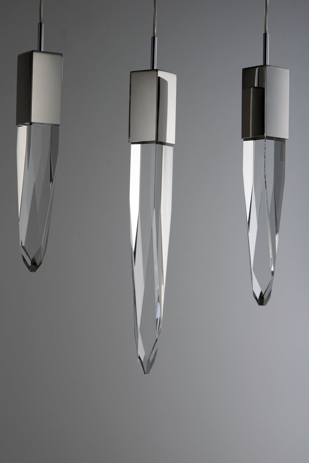 Quartz LED 3-Light Pendant by Studio M Lighting – lifestyle
