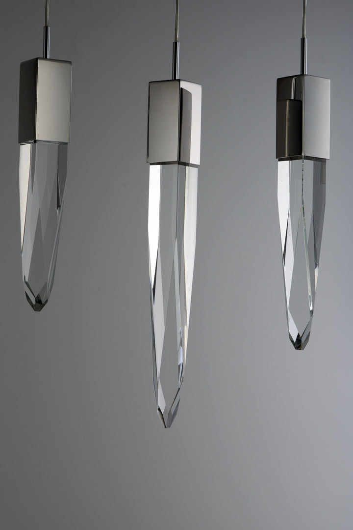 Quartz LED 3-Light Pendant by Studio M Lighting – lifestyle