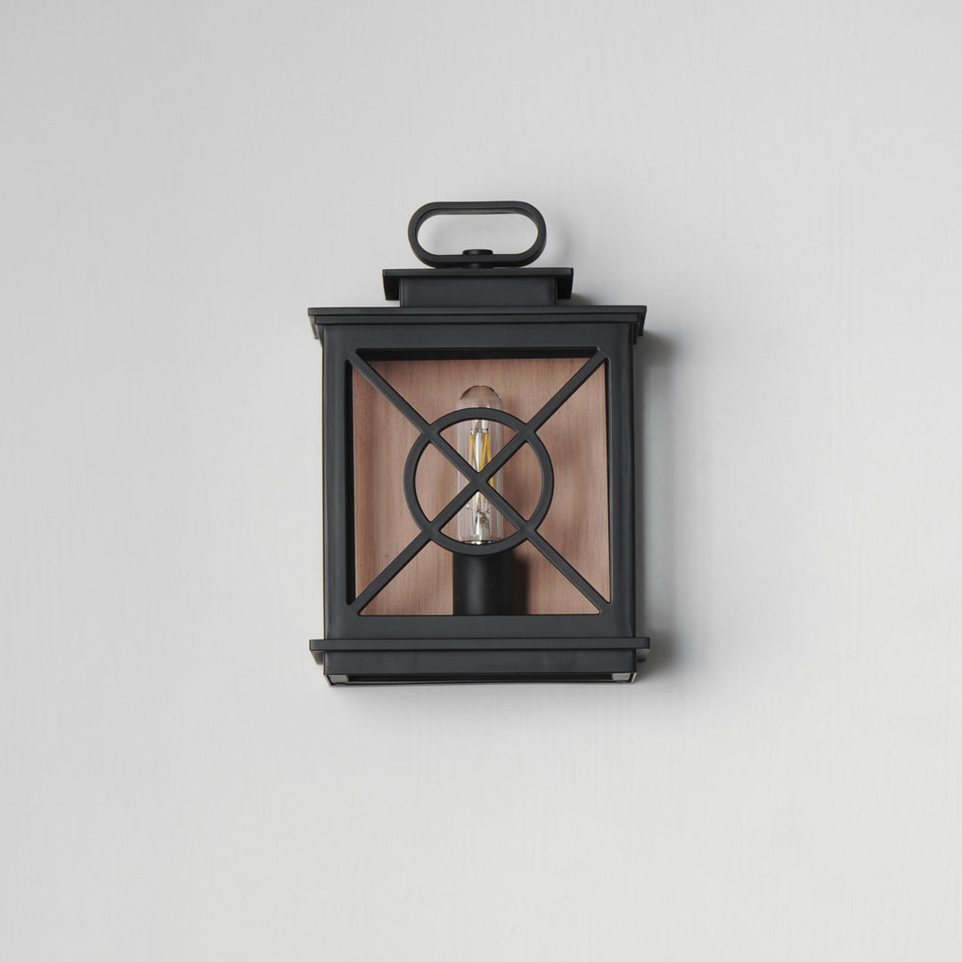 Yorktown VX 1-Light Outdoor Pocket Sconce by Studio M Lighting – lifestyle