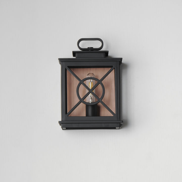 Yorktown VX 1-Light Outdoor Pocket Sconce by Studio M Lighting – lifestyle