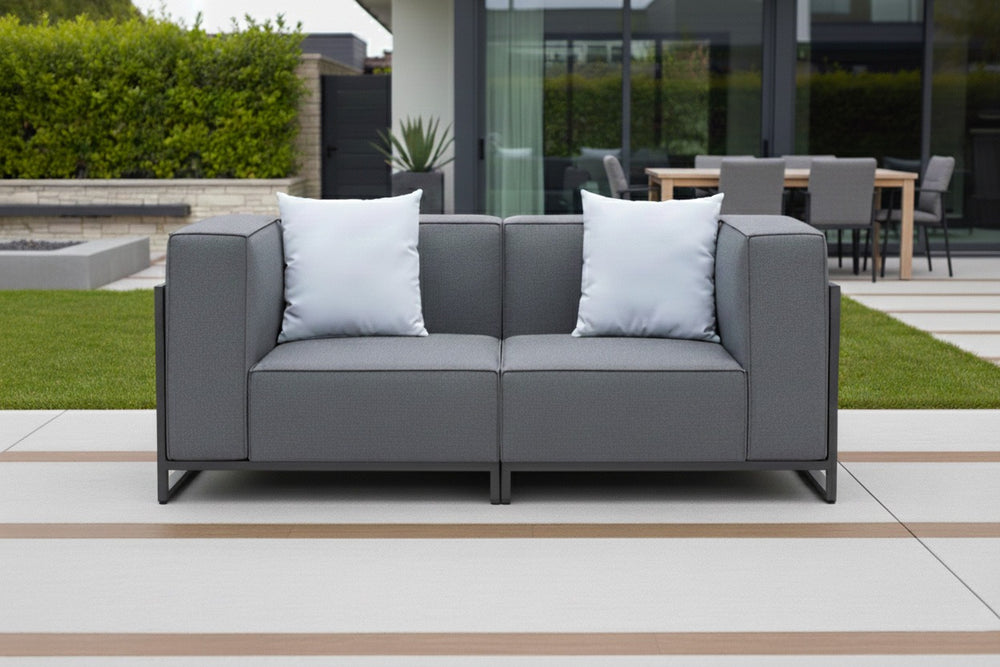 Sensation Upholstered Love Seat by Whiteline Modern Living – lifestyle