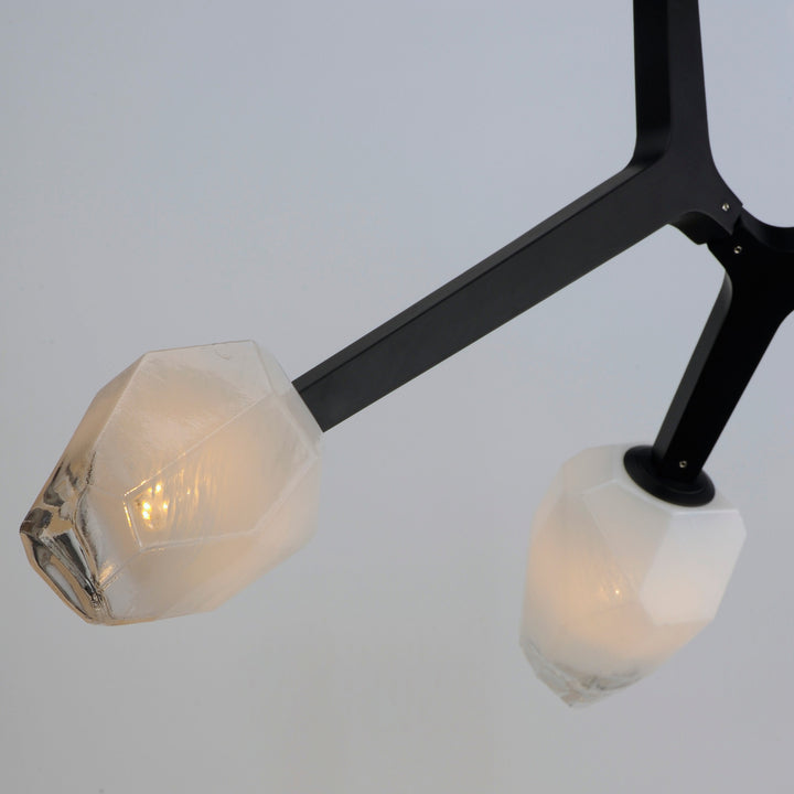 Blossom 3-Light Flush Mount by Studio M Lighting – lifestyle