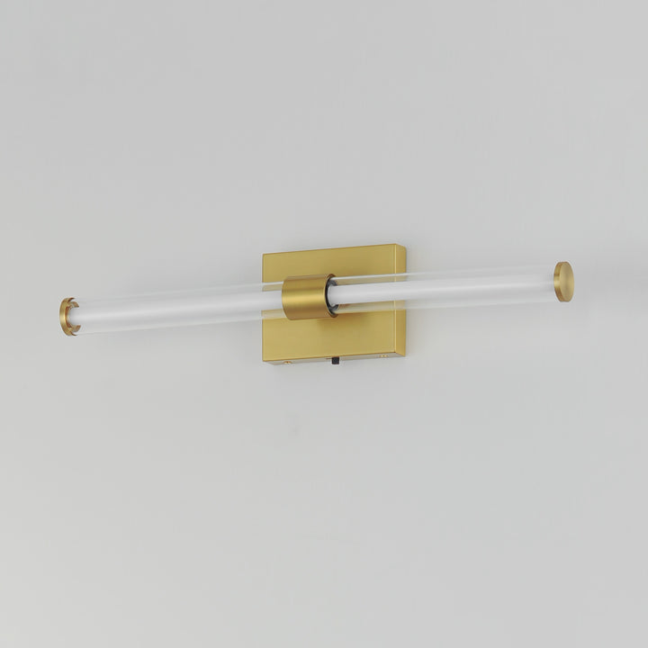 Fuse 24" LED Bath Vanity CCT Select by Studio M Lighting – lifestyle