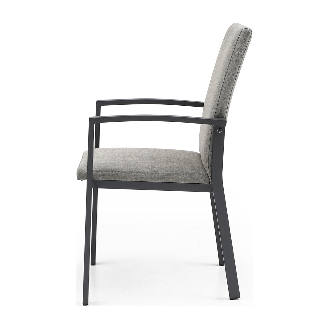Doris Outdoor Dining Armchair by Whiteline Modern Living